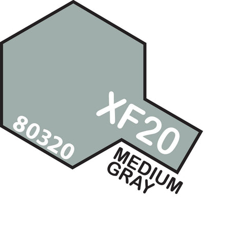 Tamiya Enamel Xf-20 Medium Grey