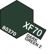Tamiya Enamel Xf-70 Dark Green 2 (ijn)