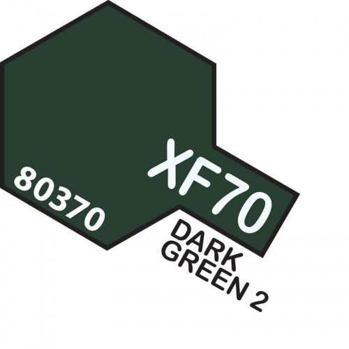 Tamiya Enamel Xf-70 Dark Green 2 (ijn)