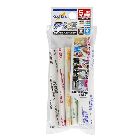 MIGAKI SANDING STICK 5MK 5PK