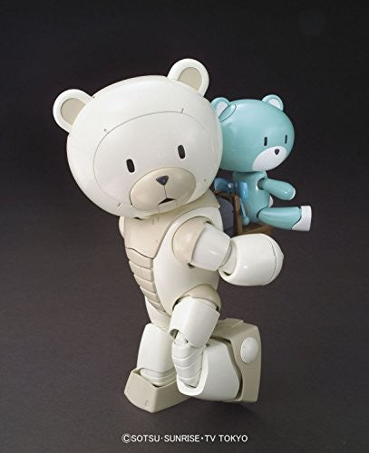 BANDAI HG BEARGUY F (FAMILY)
