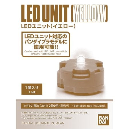 Bandai Bandai Hobby Gunpla Gundam Pacific Rim Led Yellow Ver. For Model Kit