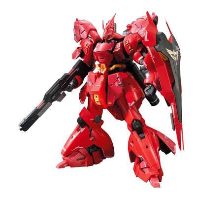 Bandai Gundam Char's Counterattack 29 Sazabi Rg 1:144 Scale Model Kit