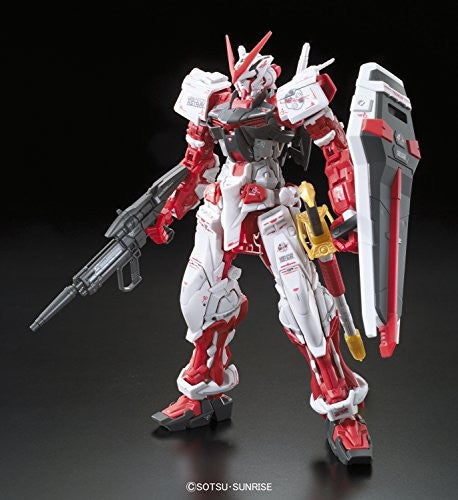 Rg 1/144 Mbf-p02 Gundam Astray Red Frame