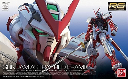 Rg 1/144 Mbf-p02 Gundam Astray Red Frame