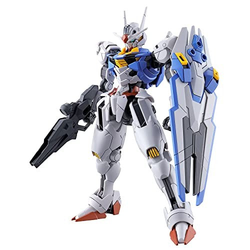 Bandai Hg Mobile Suit Gundam Witch Of Mercury Gundam Aerial 1/144 Scale Color Coded Plastic Model