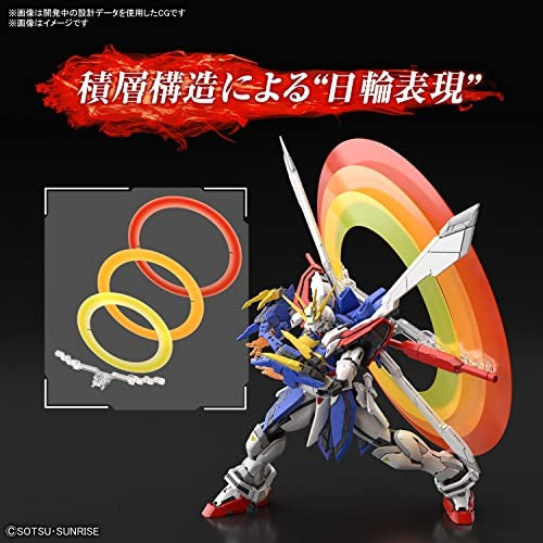 Rg 1/144 Burning Gundam