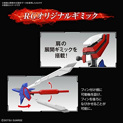 Rg 1/144 Burning Gundam