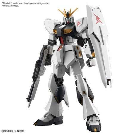 Bandai Gundam Universal RX-93 V Gundam Entry Grade 1/144
