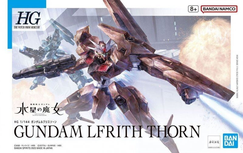 Bandai 1/144 Hg Gundam Lfrith Thorn