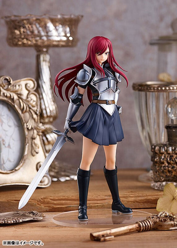 Fairy Tail, Erza Scarlet, Pop Up Parade Figure