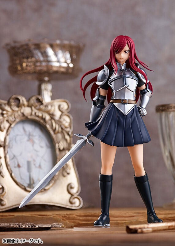 Fairy Tail, Erza Scarlet, Pop Up Parade Figure
