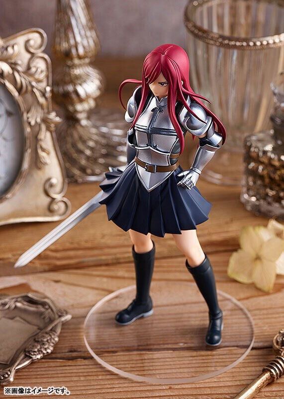 Fairy Tail, Erza Scarlet, Pop Up Parade Figure