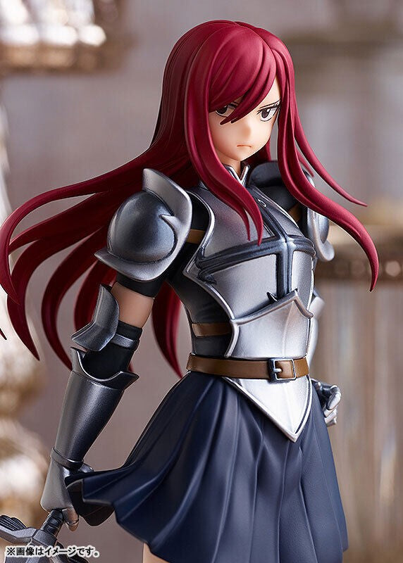 Fairy Tail, Erza Scarlet, Pop Up Parade Figure
