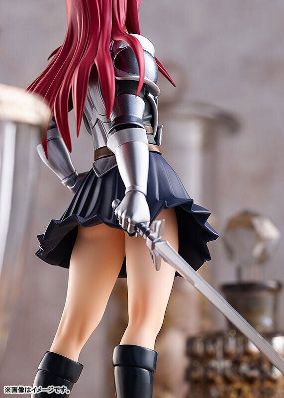Fairy Tail, Erza Scarlet, Pop Up Parade Figure