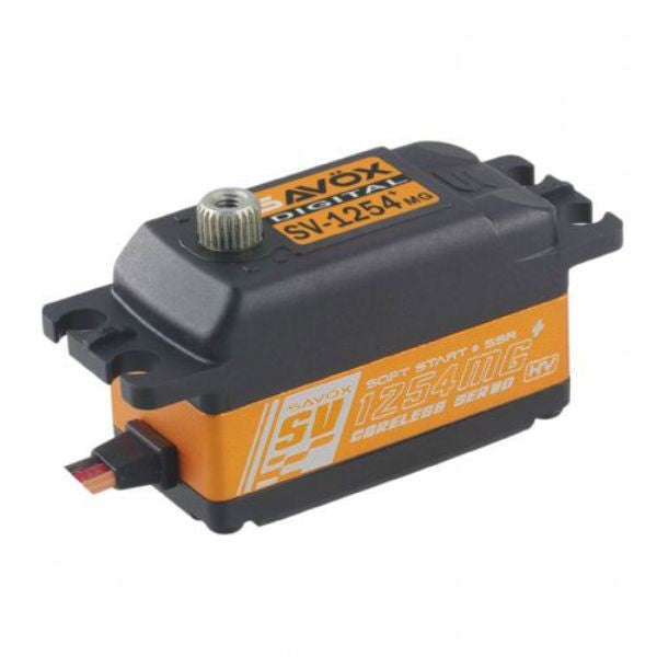 Savox Hv Low Profile Digital Servo 15Kg/0.085S@7.4V - Plus Sav-Sv1254Mg+