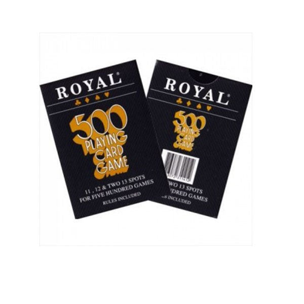 500 PLAYING CARDS