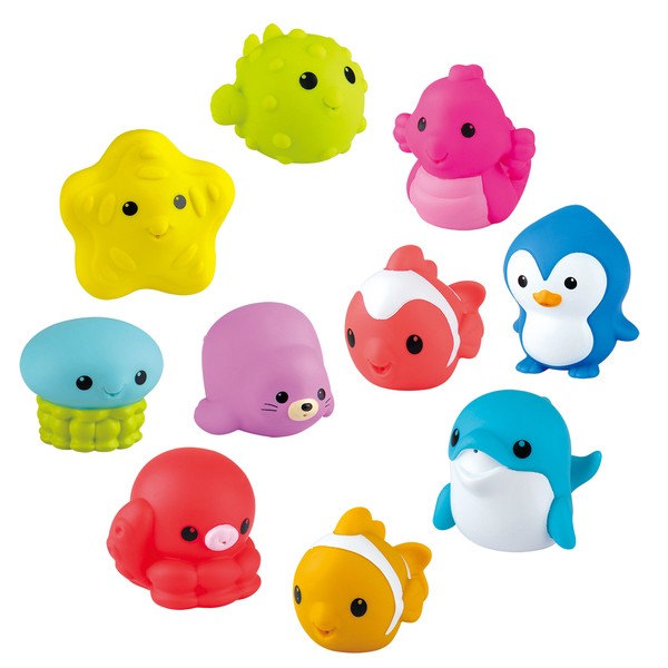 Playgo Marine Squirters 10Pc