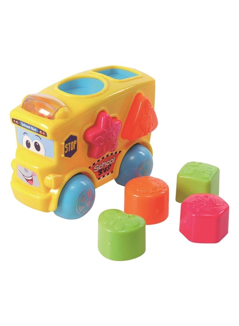 PLAYGO FUN BUS SHAPE SORTER