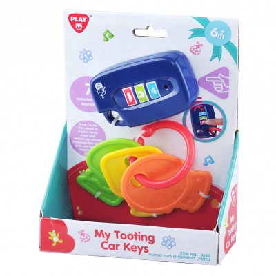 Playgo My Tooting Car Keys
