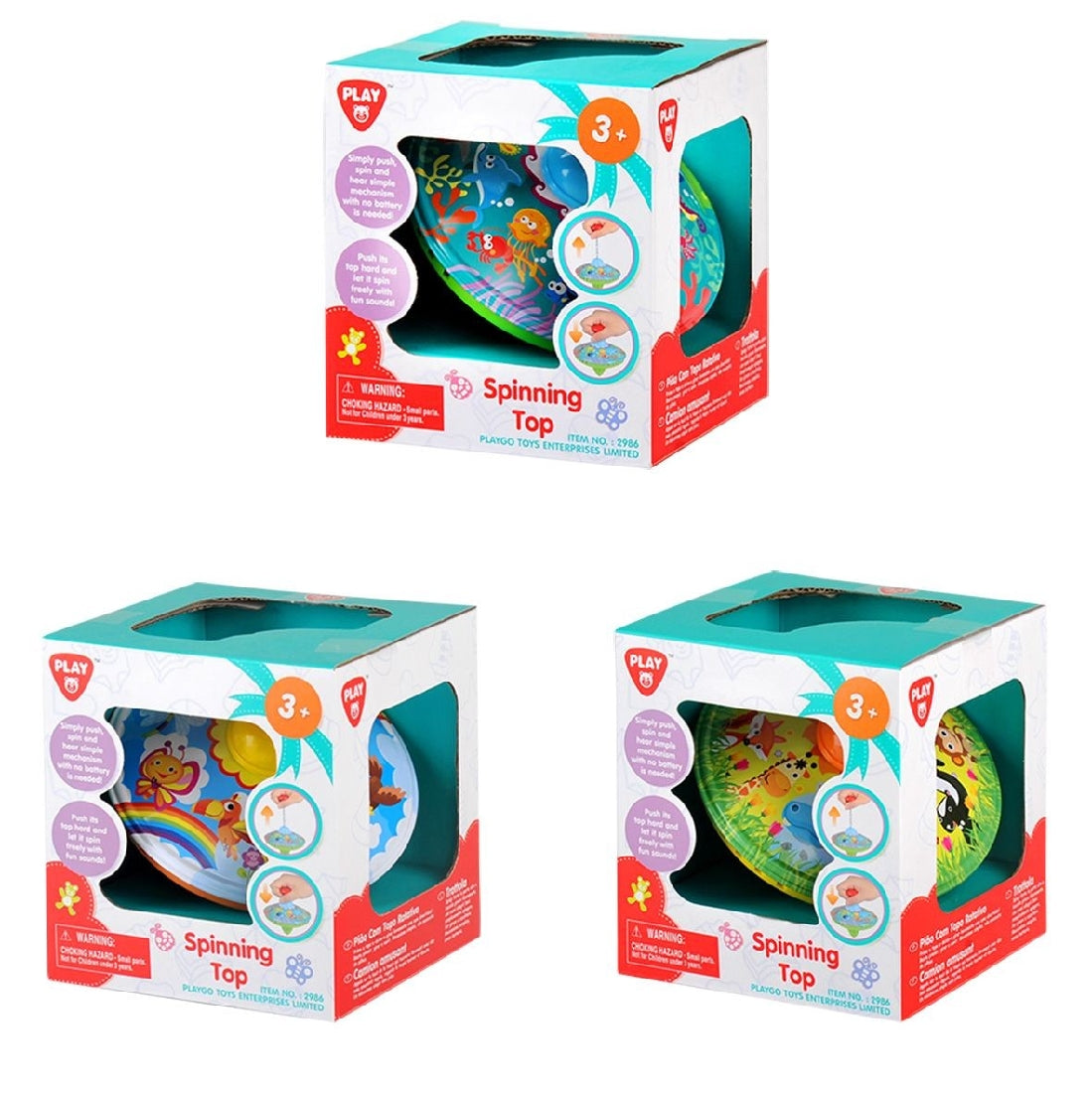 Playgo Spinning Top