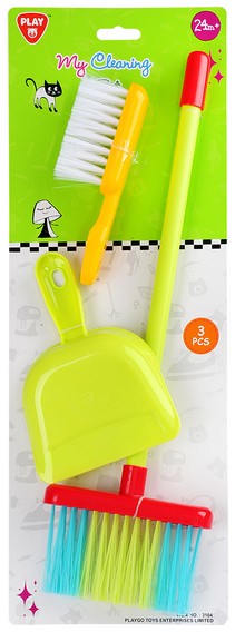 PLAYGO MY CLEANING SET 3PC