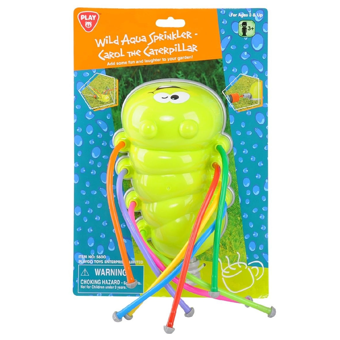 PLAYGO SPRINKLER CAROL THE CATERPILLAR