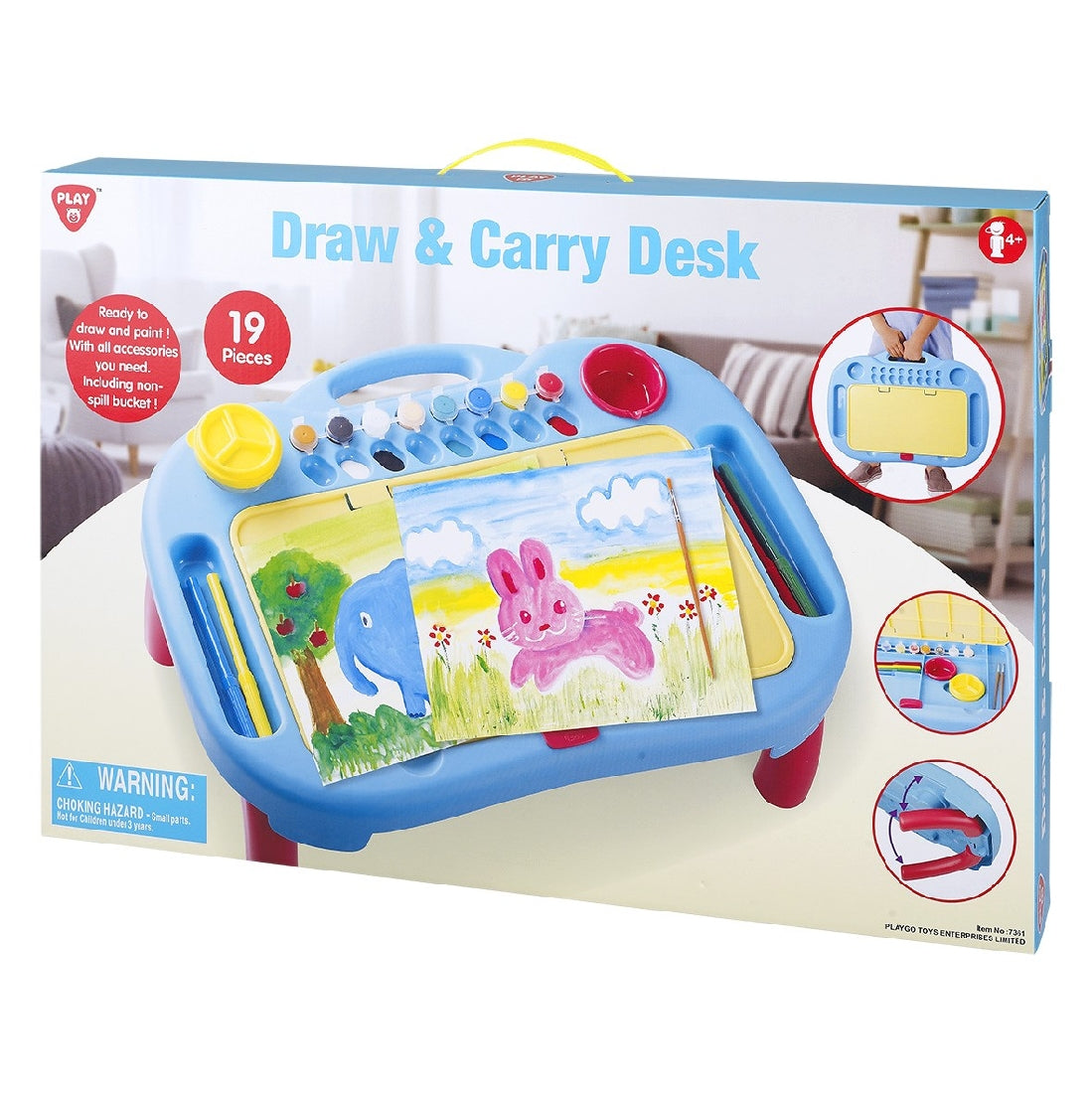 Draw & Carry Desk