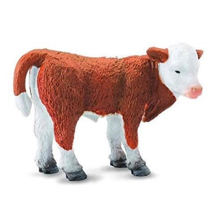 COLLECTA 88236 HEREFORD CALF