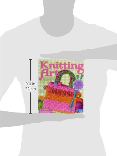 4M Easy To Do Knitting Art