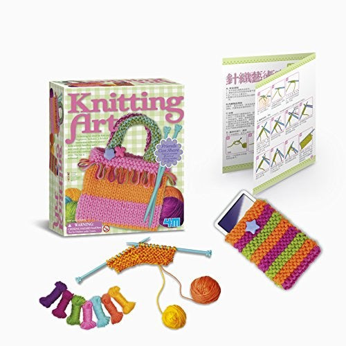 4M Easy To Do Knitting Art
