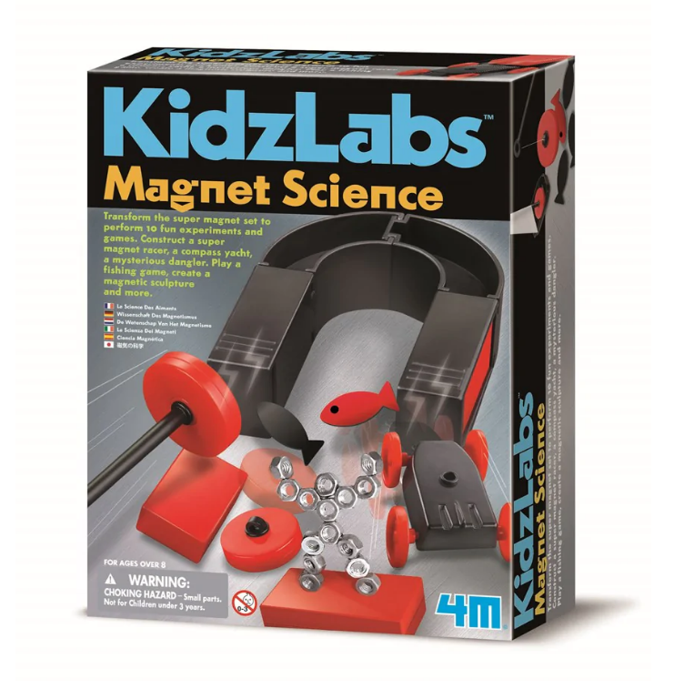 4M Kidzlabs Magnet Science