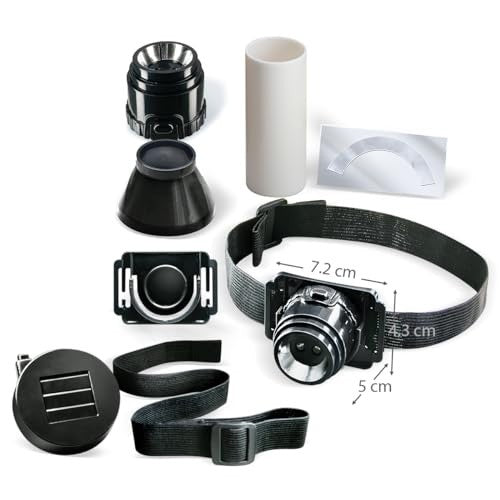 M4 Kidzlabz - Spy Science Night Mission Spylight