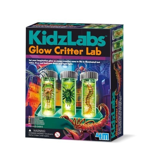 4M Kidzlabz - Glow Critter Lab
