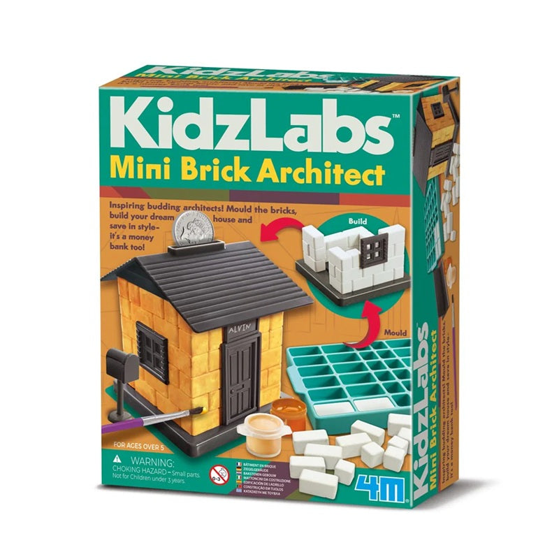 4M Mini Brick Architect