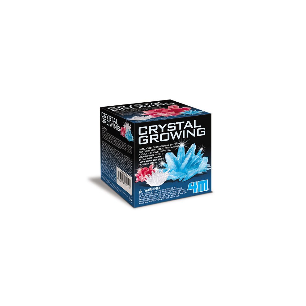 Crystal Growing Kit Asst