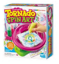 4M Thinkingkits Tornado Spin Art
