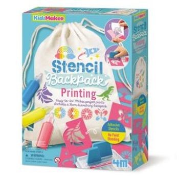 4M Stencil Backpack Printing Exclusive