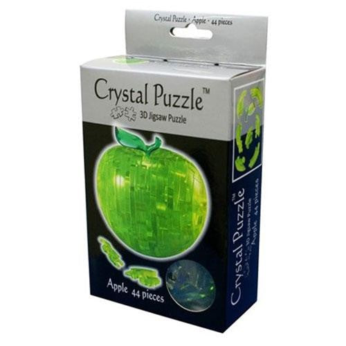3D CRYSTAL GREEN APPLE PUZZLE