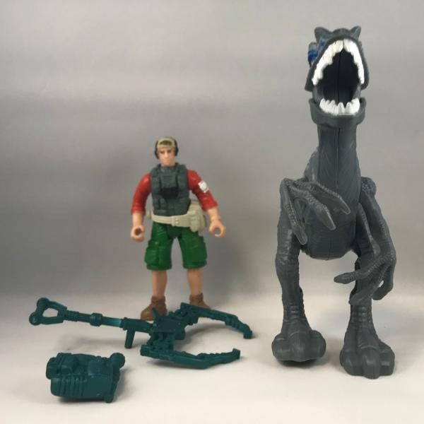 DINO VALLEY DINO DANGER SET