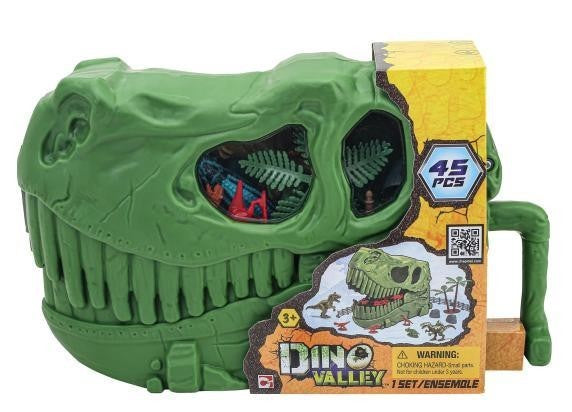 DINO VALLEY DINO BUCKET 45PC
