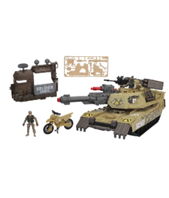 Soldier Force L&S Tank Playset