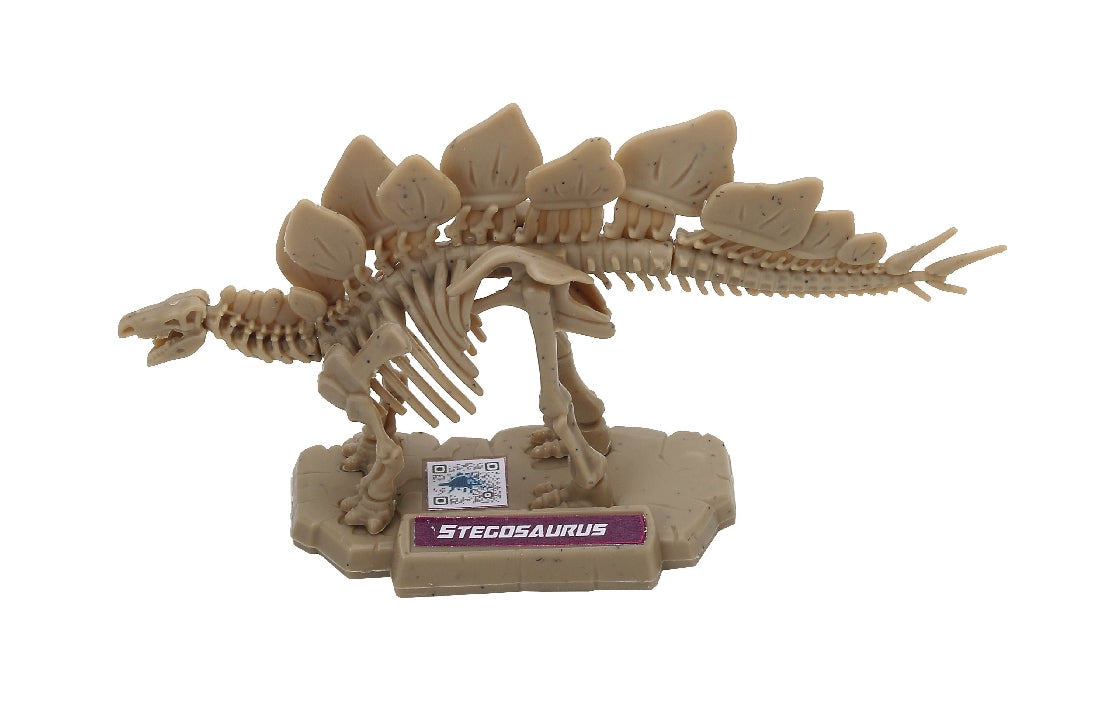 Dino Pocket 3d Skeleton Puzzle