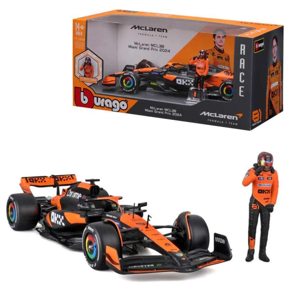 2024 McLaren Mcl38 W/ Piastri Figure 81
