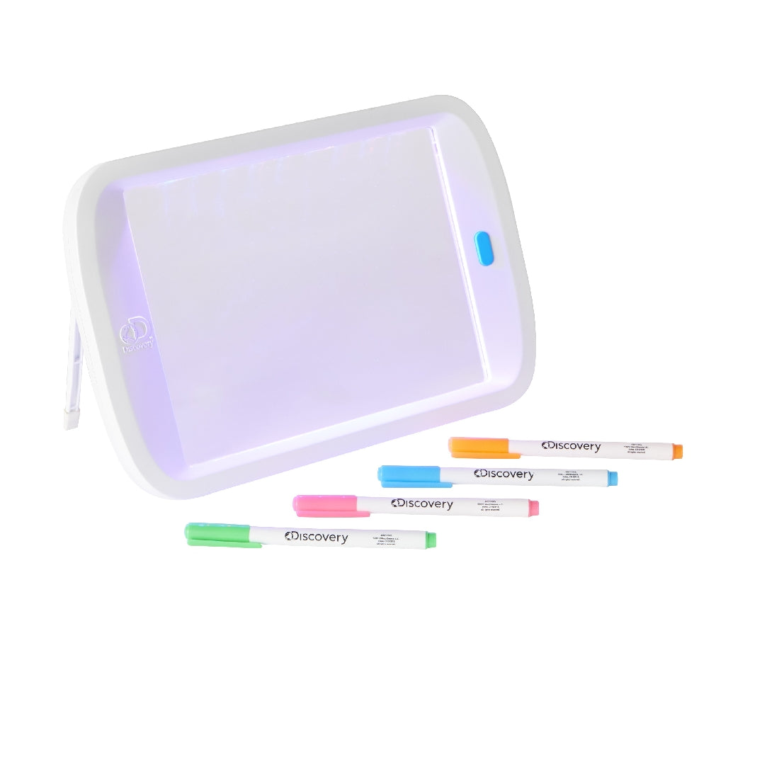 DISCOVERY NEON LED GLOW DRAWING BOARD