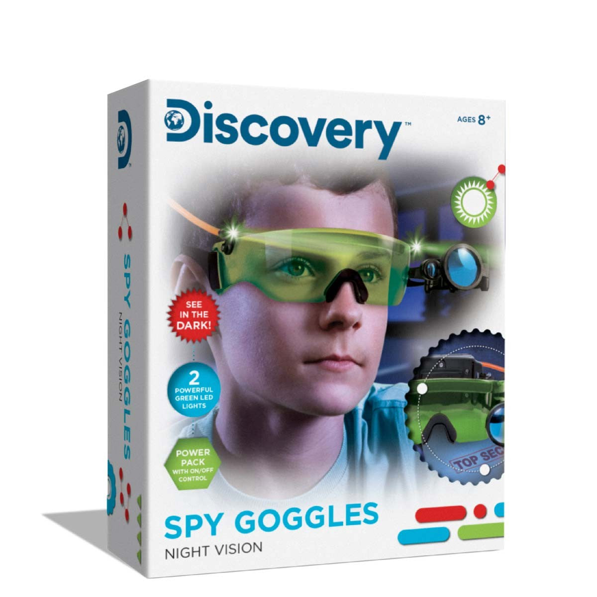 DISCOVERY SPY GOGGLES WITH NIGHT VISION