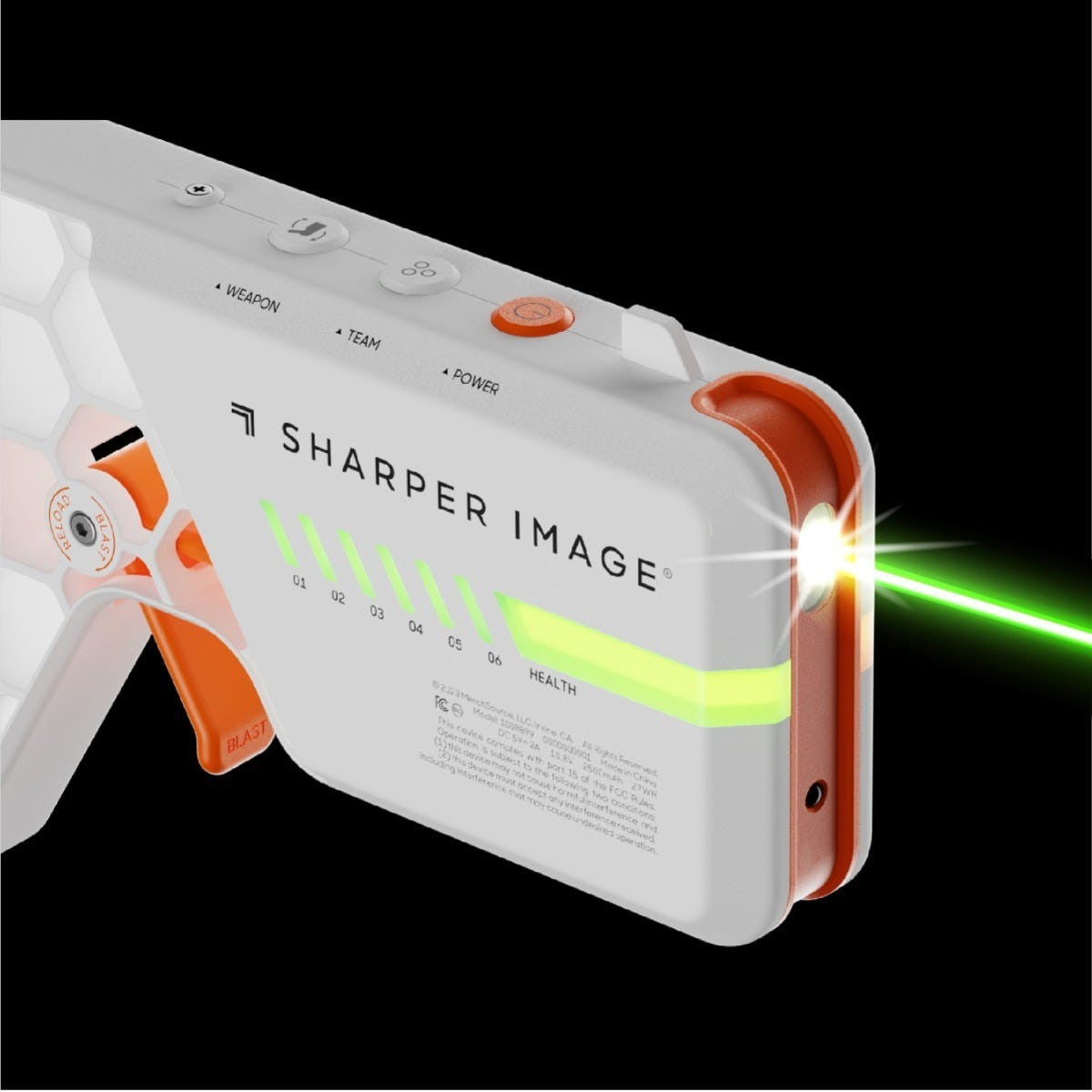 SHARPER IMAGE LASER TAG BLASTER DUO