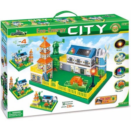 Greenx Eco-energy City