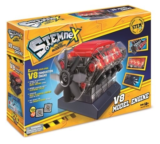 Stemnex V8 Model Engine
