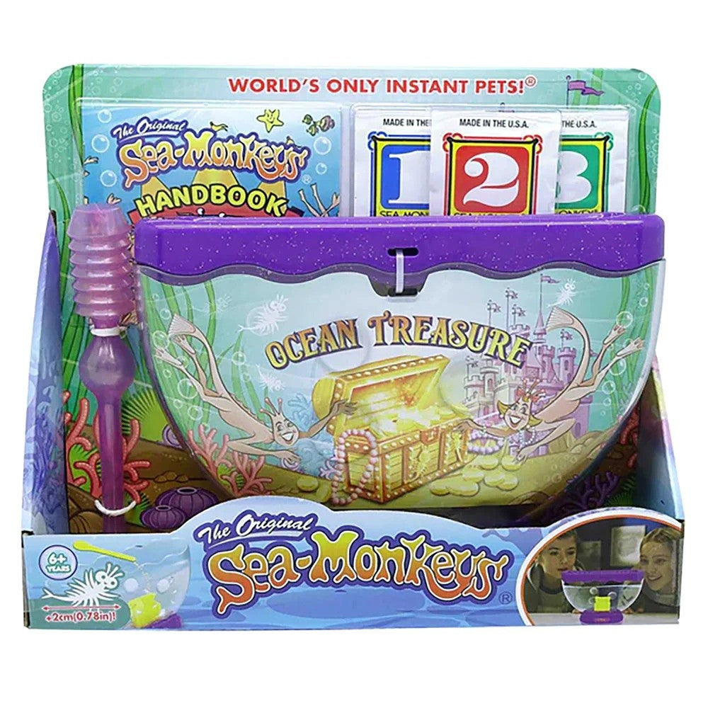 SEA MONKEYS OCEAN TREASURE ASSORTED
